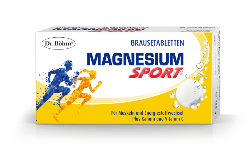 You are currently viewing Dr. Böhm® Magnesium Sport®