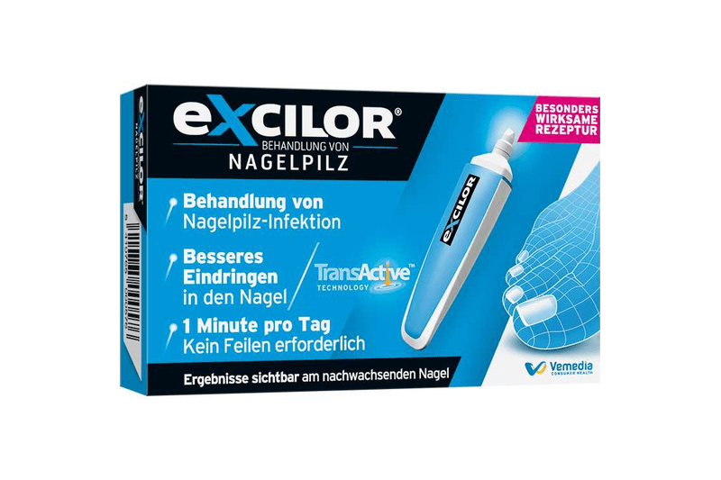You are currently viewing Excilor® Nagelpilz-Sortiment