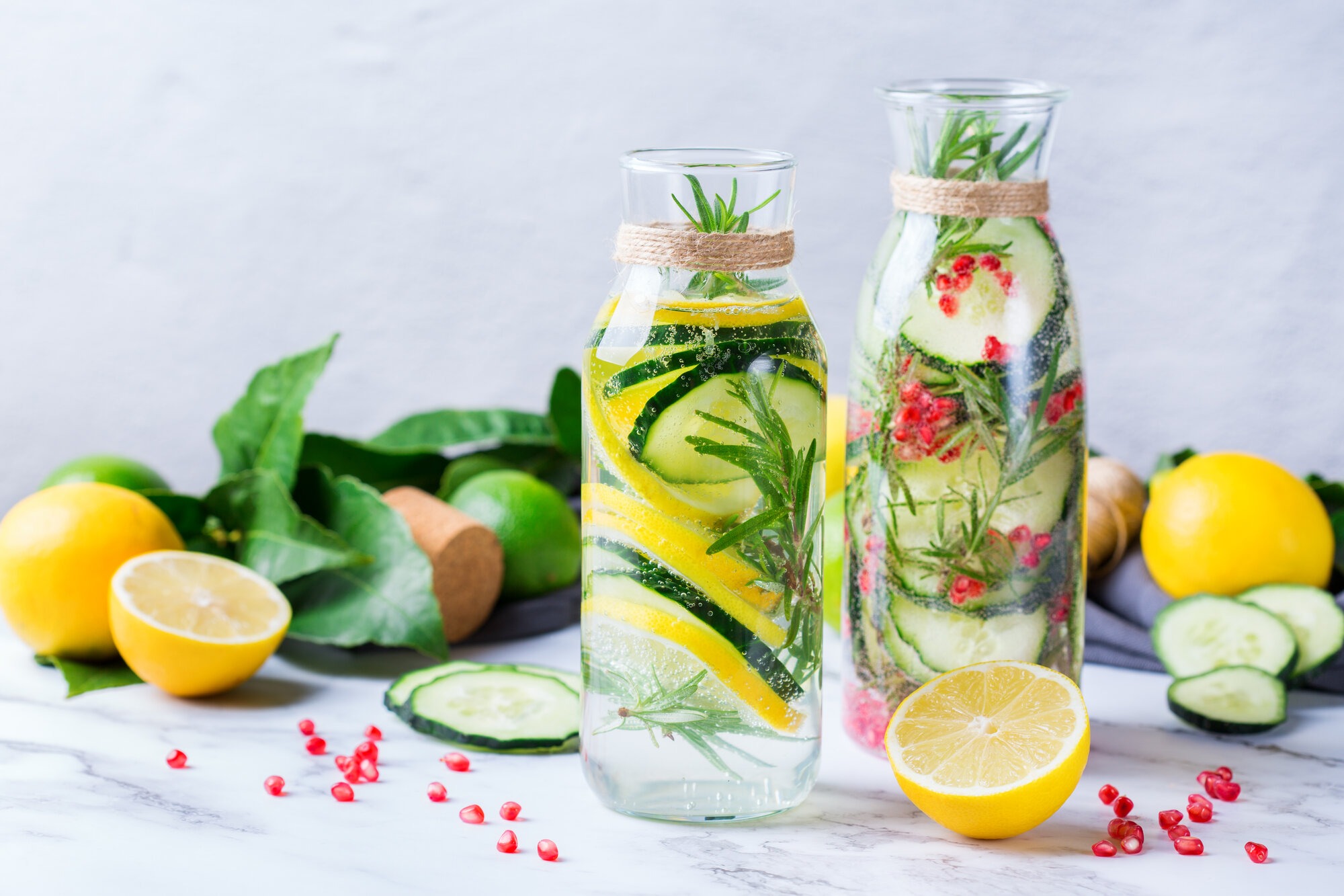 You are currently viewing Erfrischung für alle Sinne: Infused Water