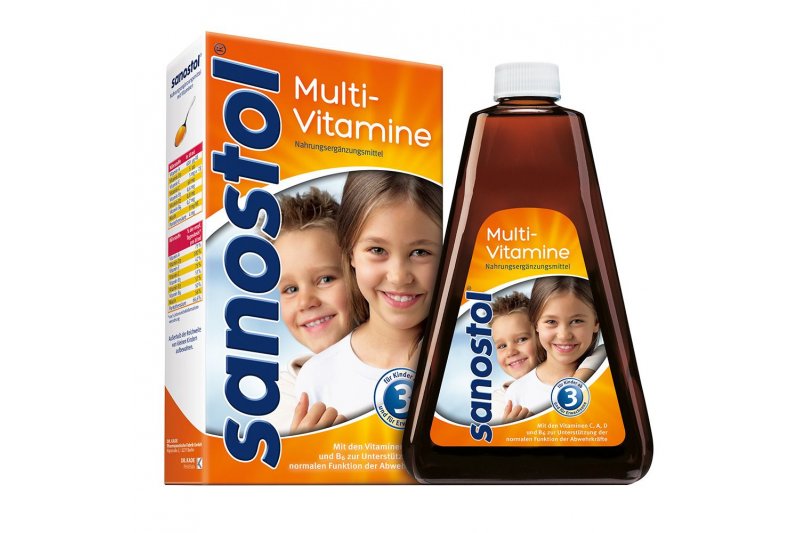 You are currently viewing Sanostol® Multivitaminsäfte und Lutschtabletten