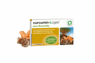 curcumin‑Loges® plus Boswellia