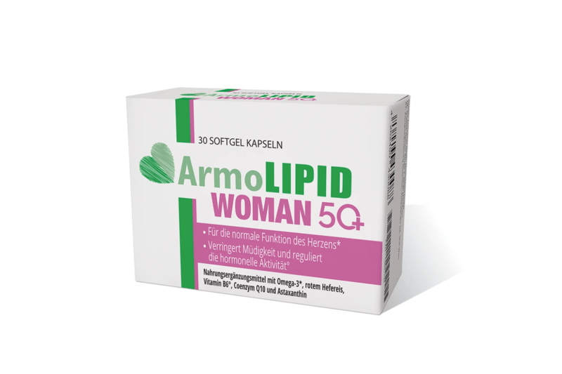 You are currently viewing ArmoLIPID® WOMAN 50+