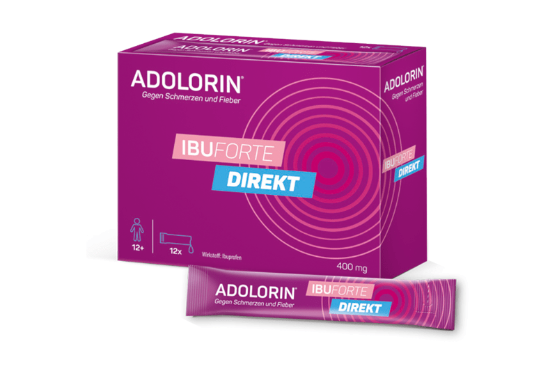 You are currently viewing ADOLORIN® Ibuforte DIREKT