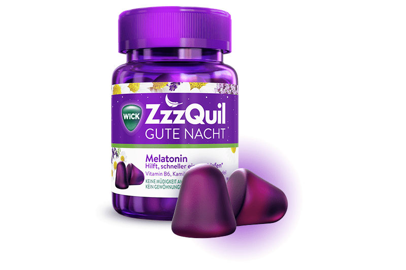 Read more about the article WICK® ZzzQuil Gute Nacht Weichgummis