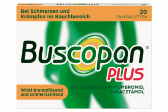 Buscopan® Plus Filmtabletten