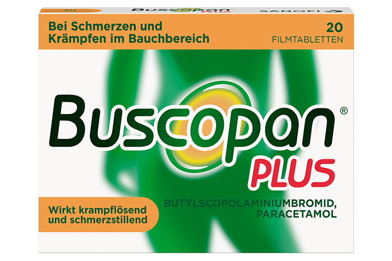 You are currently viewing Buscopan® Plus Filmtabletten