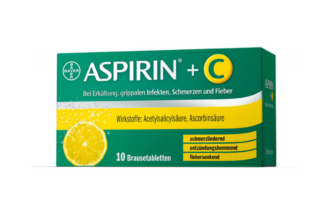 Aspirin® +C  Brausetabletten