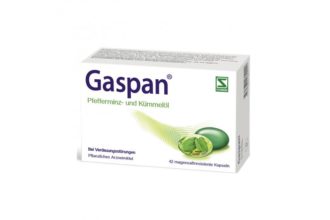 Gaspan® – bei Verdauungsproblemen