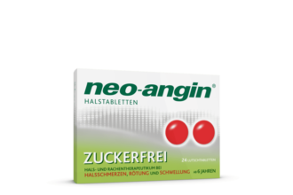 neo-angin® 24 Pastillen zuckerfrei