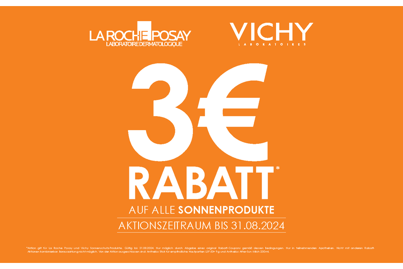 You are currently viewing La Roche Posay & Vichy Sonnenprodukte
