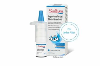 Similasan® Augentropfen für Bildschirmarbeit