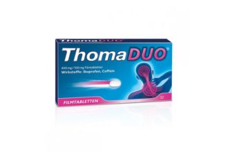 ThomaDUO®  400mg/100 mg Filmtabletten