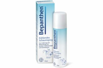Bepanthen® Kühlender Schaumspray