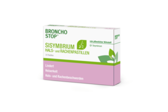 Bronchostop® Sisymbrium Pastillen