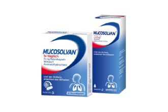 Mucosolvan® 1-2-3 Hustenfrei.